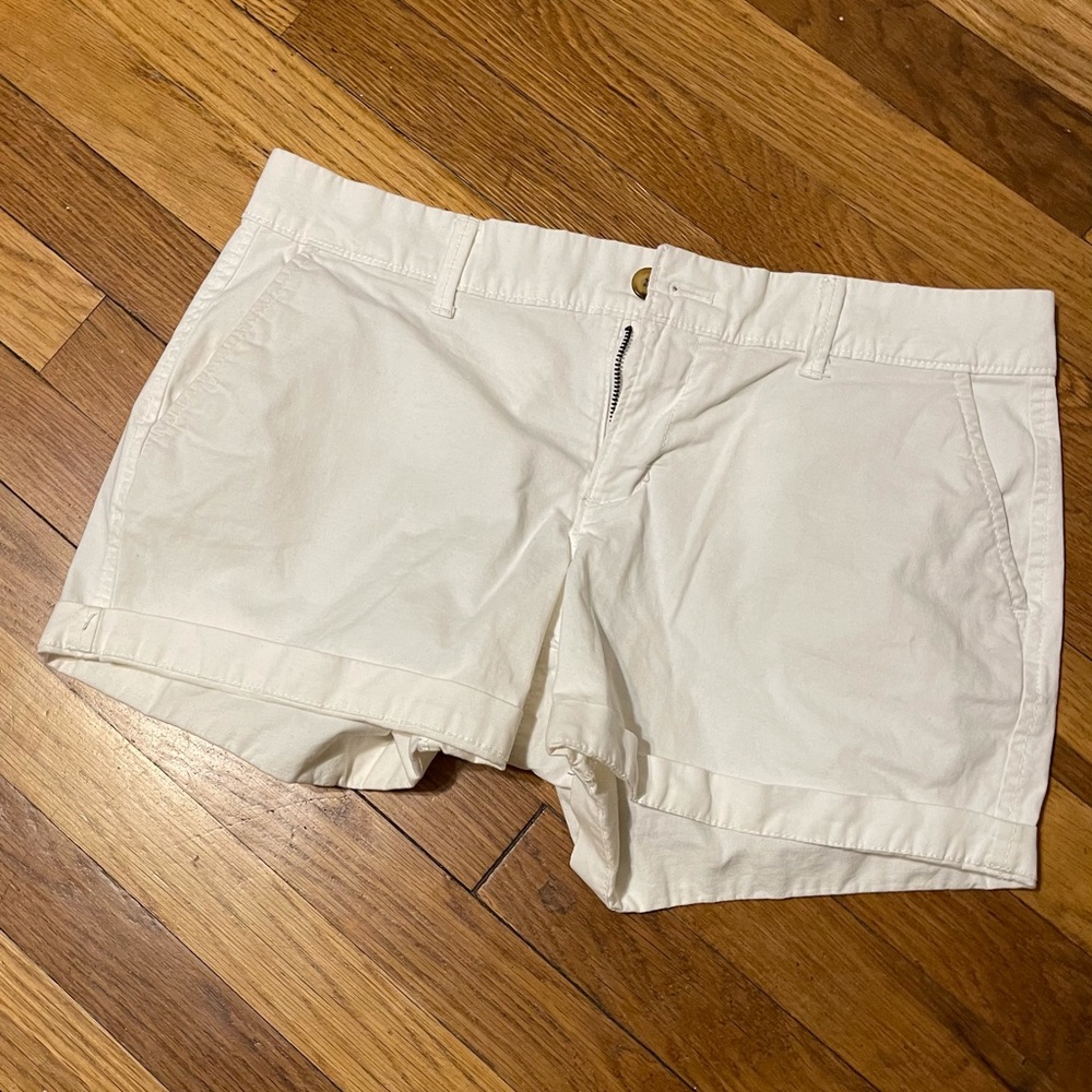 White shorts
